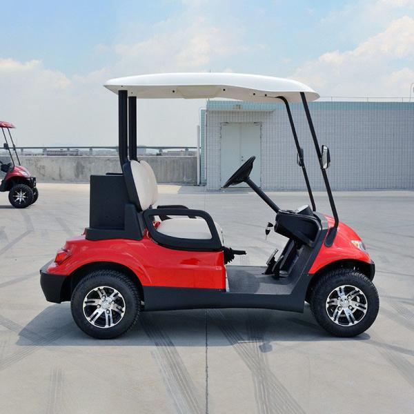 Lithium Electric Golf Cart 4 Seater For Hunting With 3500W Motor