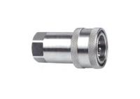 Type étroit 316 accouplements rapides d'acier inoxydable compatibles pour des oléoducs