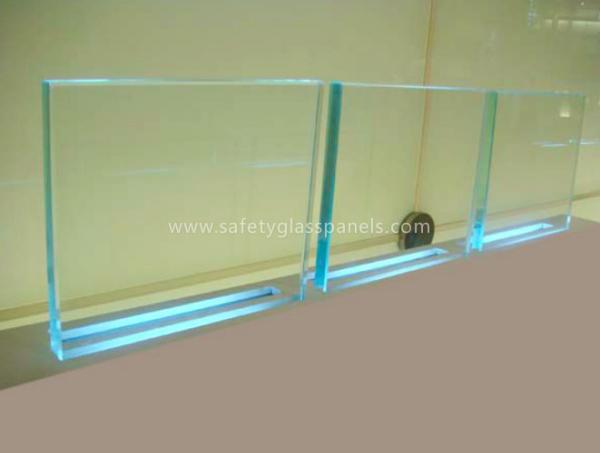 Coloured Anti Clear Sheet Glass Floating , Architectural / Vehicle Glass Mirrors