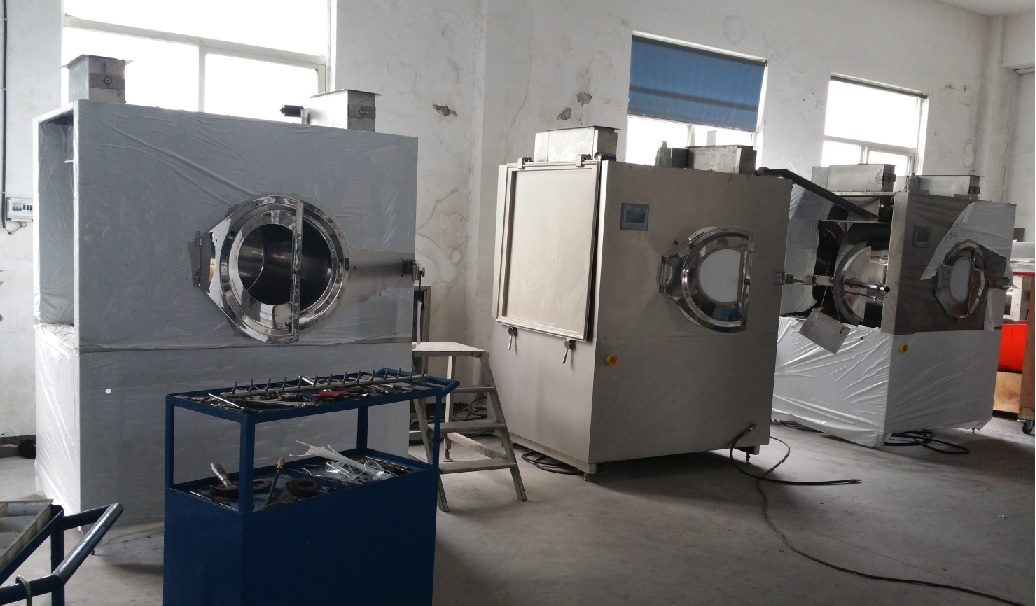 Лакировочная машина GMP стандартное 150kg фильма планшета полностью закрытой нержавеющей стали Sugarcoating