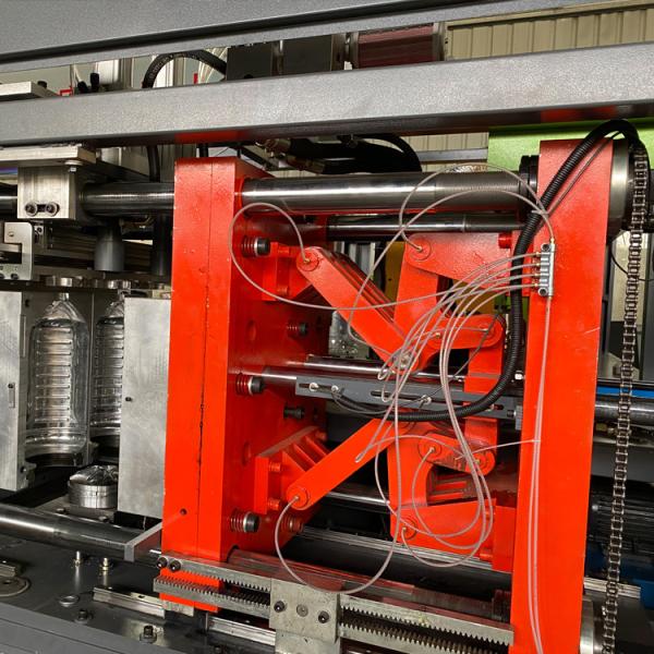 Máquina de sopro de garrafas de plástico PET totalmente automática para garrafas de 500 ml em bebidas alimentares