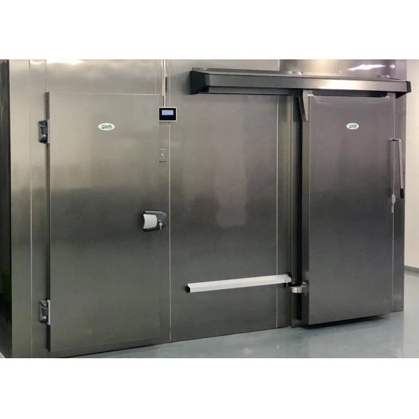 Раздвижная дверь двери качания 1000x1900 холодной комнаты Colorbond стальная Coolroom