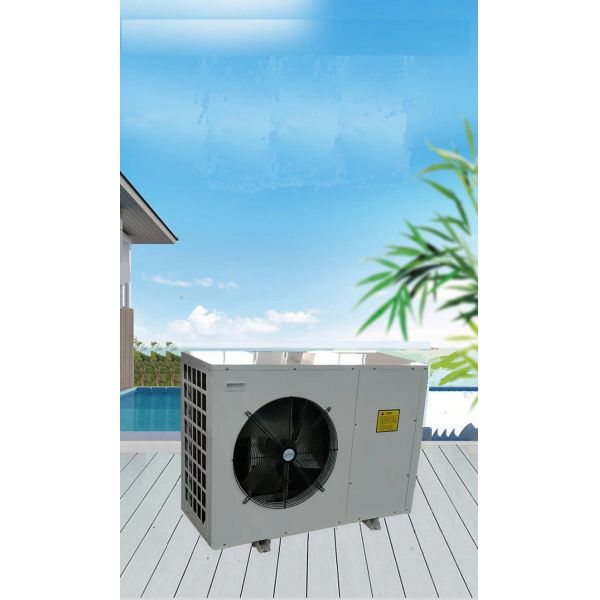 All-In-One Smart Swimming Pool Heat Pump Remote Control Via APP Multi-Scene Adaptability For Indoor / Outdoor Pools & Spas Multiple Operation Modes Customized Heating Needs