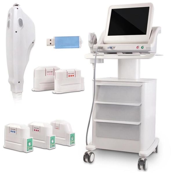 USA 5th Generation HIFU Facelift Machine , High Performance HIFU Beauty Machine