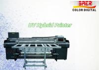 Imprimante UV hybride Epson i3200 en rouleau et imprimante UV à plat
