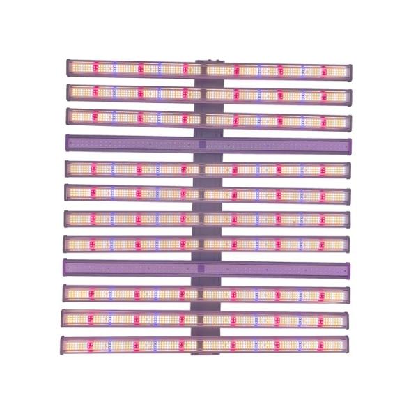 1060W 10 Bar LED Grow Light UV IR Full Spectrum LED Plant Light For VEG BLOOM
