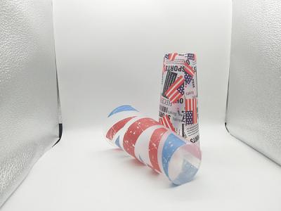 Milk Tea Disposable PP Plastic Cup , Printed Plastic Cups Customized Logo