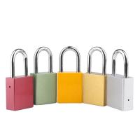 BOSHI Wholesale Multicolor Steel Shackle Safety Aluminium Padlocks