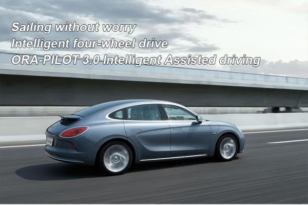 4871x1862x1500 Dimension Fast Charging ORA Lightning Cat 555km Endurance 2023 Electric Vehicle for Women
