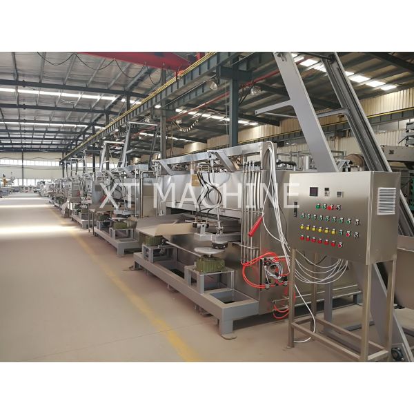 Commercial Swing Flat Rotary Coated Peanut Roaster 0.75kw 3kw