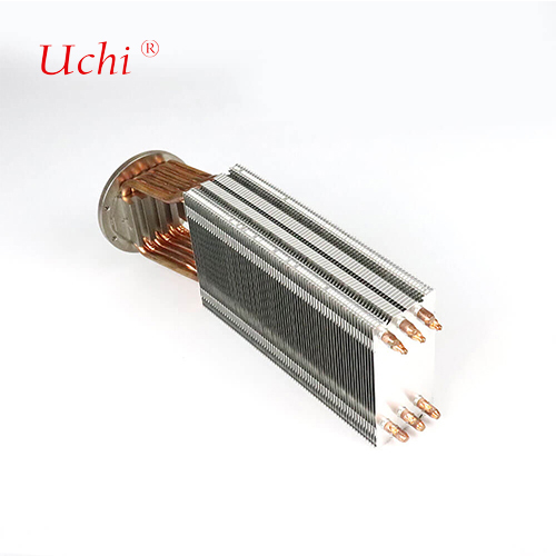 Aluminum Profile Heat Pipe LED Heat Sink Photography Lights Cooling System