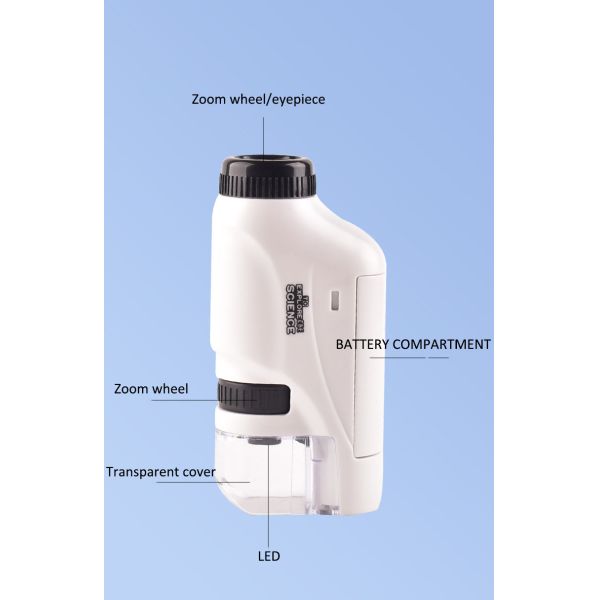 Discover the Fascinating World of Science with Children's Portable Microscopes Ages 5-7