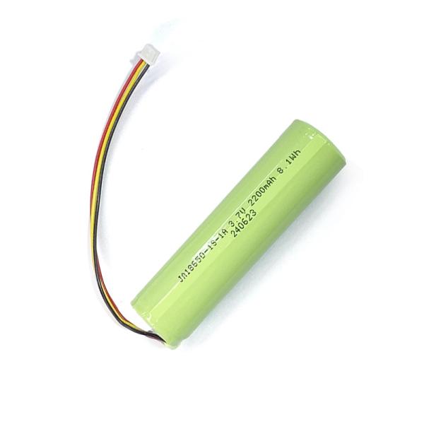 オーダーメイド 2200mah 3500mah 3.7v 18650 リチャージ可能なバッテリー LEDライトおもちゃのために