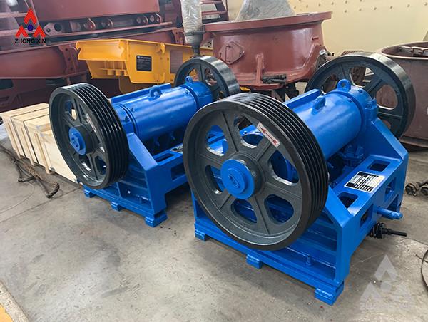 Máquina de esmagamento eficiente industrial, equipamento do triturador de maxila para a pedra de mineração