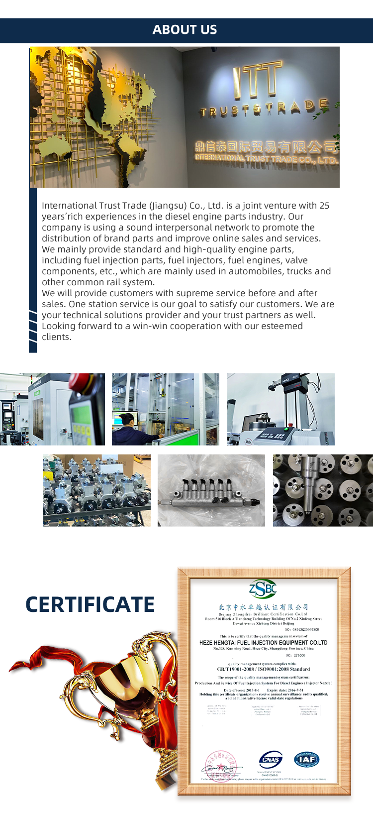 Professional Manufacturer ADM600 Diesel Fuel Injection Test Bench With IP54 Protection Level