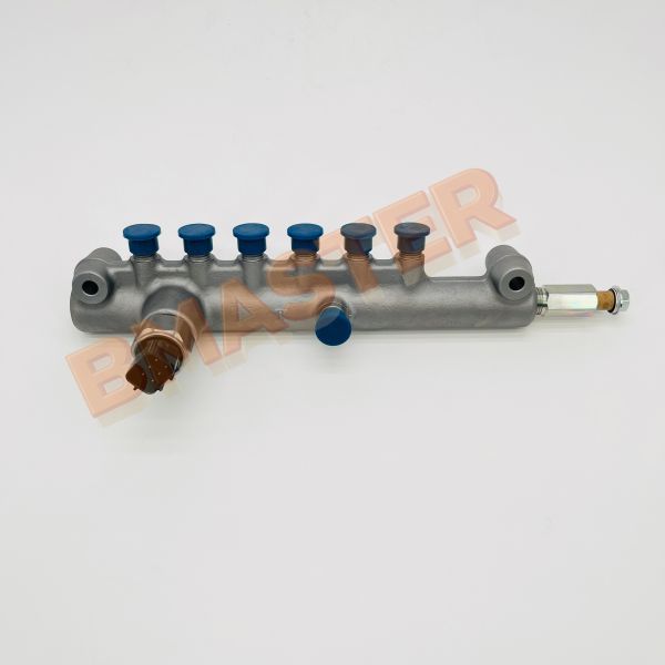J08E-WU Engine Compatible Common Rail Pipe 095600-5330 RE549624 With High-Strength Pressure-Resistant Alloy And 6-Month Warranty
