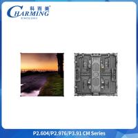 Écran d'affichage LED extérieur P3.91 IP65 7680Hz Cabinet 500*500mm SMD1921 Écran publicitaire numérique extérieur