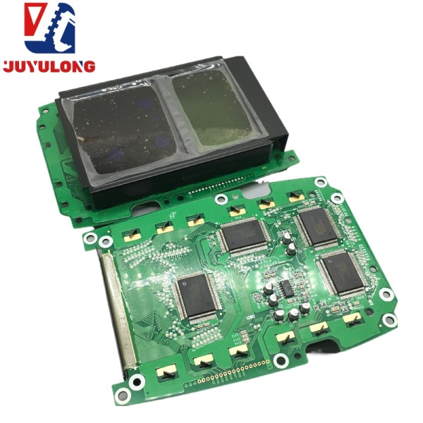 JUYULONG Is Suitable for Excavator CAT312C 320C 323C 325C 330C LCD Display Instrument Module 157-3198