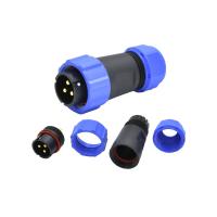 Pinos impermeáveis do conector de alimentação 5 de SP21 IP68 Dustproof para automotivo