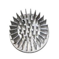 Disque thermique en aluminium moulé sous pression anodisé industriel pour appareils électroniques