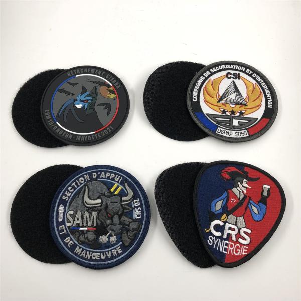 Personalised Hand Embroidered Cloth Patches Heat Press Bullion Wire
