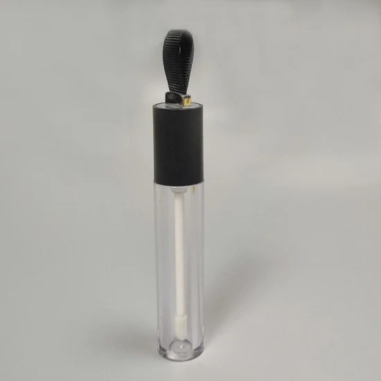 JL-LG107 Round Customization Twist Up Lip Oil Tubes 3ml Plastic Empty Cosmetic With Rope