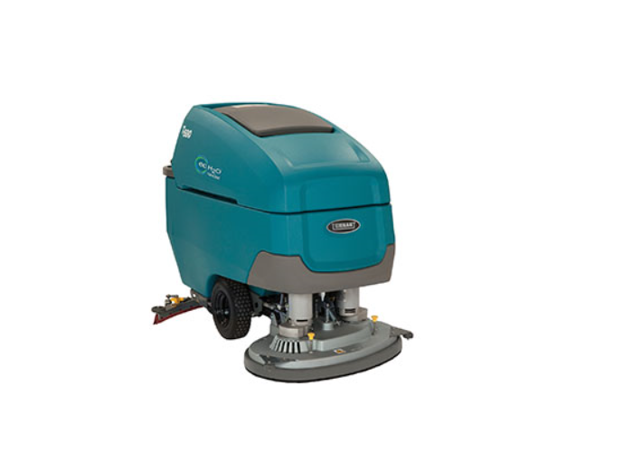 Paseo auto del piso de la alta capacidad de la máquina industrial del barrendero encendido con Iso9001