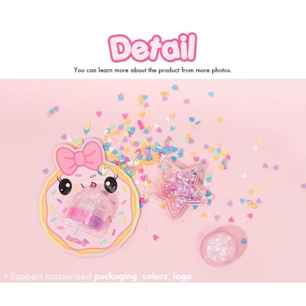 Customizable Waterproof Essence Longlasting Lipgloss Sequin Essence Makeup Lip Gloss