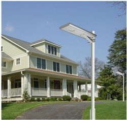 Integrated PIR Sensor Solar Light with CE (30W)