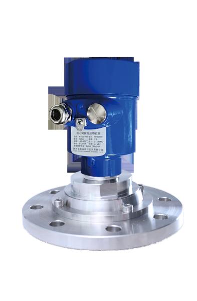 PTFE Radar Level Meter High Temperature Gas Steam Measuring 0.08 - 150m