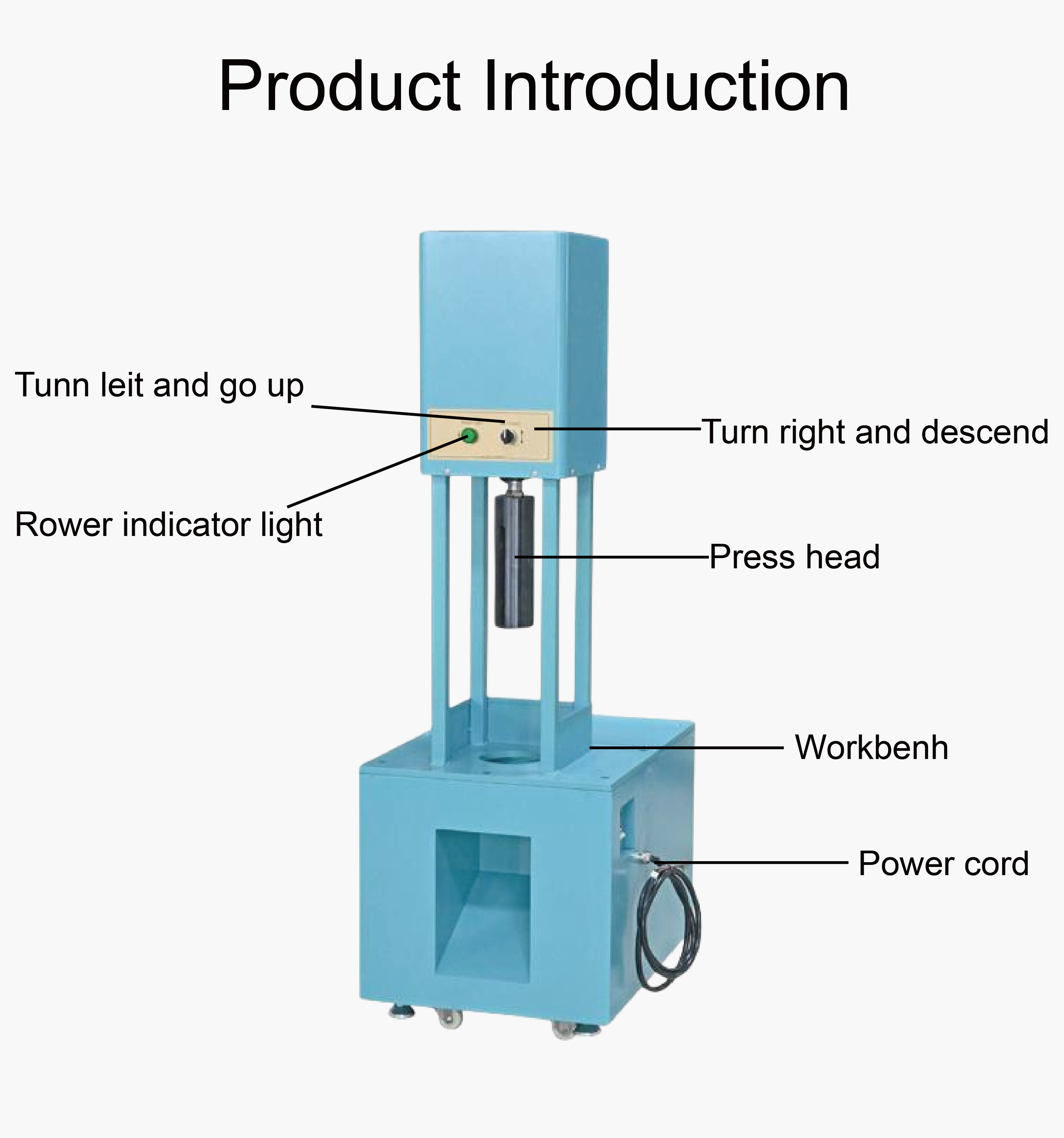 Powder Pressure Machine
