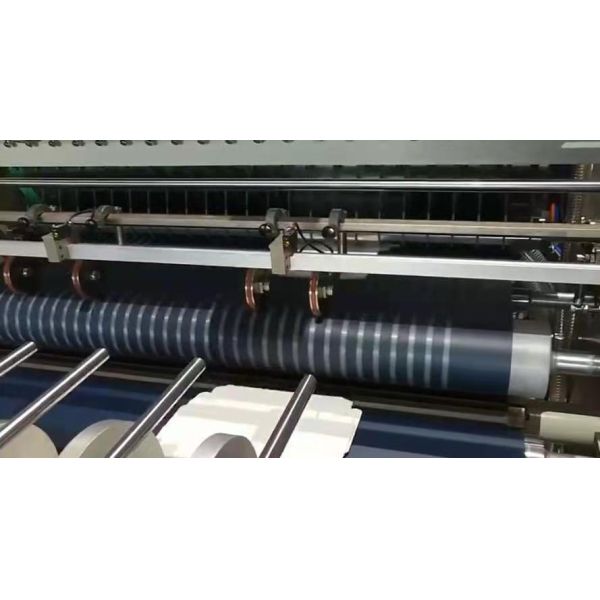 машина окна 4kw 200pcs/min латая для коробки ткани