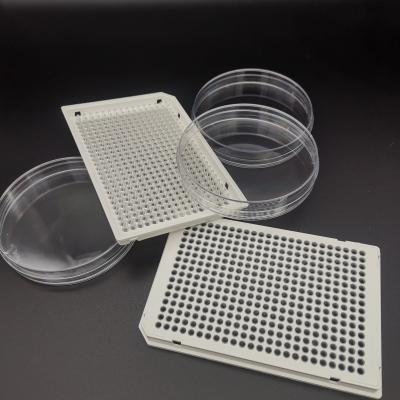 50pcs TCT Disposable Medical Consumables 48 Well Transparent Disposable Petri Dish
