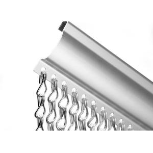 Занавеса звена цепи двери насекомое декоративного алюминиевые & экран мухы 1,9 Mm провода