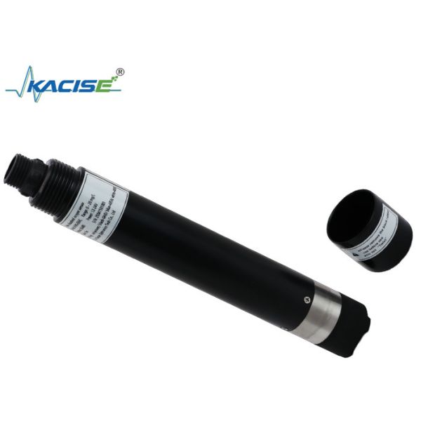 KWS-650C Online Dissolved Oxygen Sensor with Fluorescence Method No Electrolyte Required and Automatic Temperature Compensation