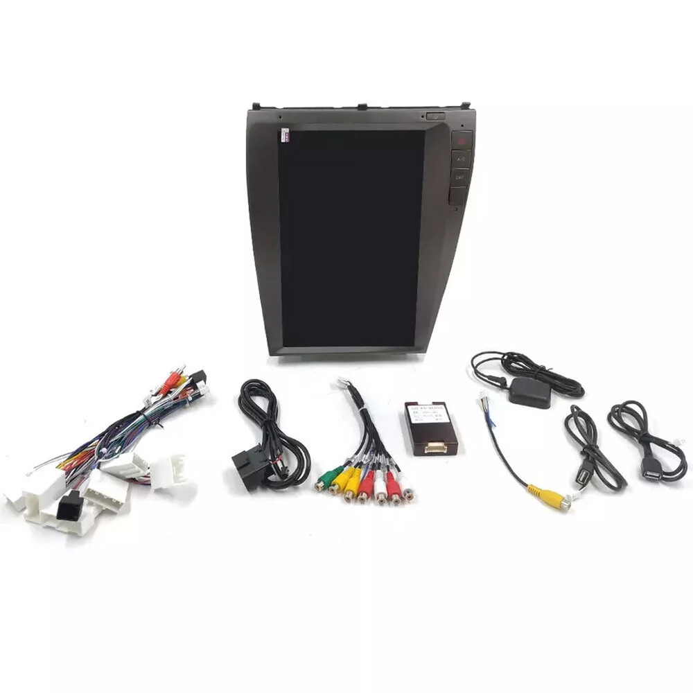 GPS Android Navi Car Stereo 8+128G 12.1'' для Lexus ES ES240 ES350 2006-2012 годов