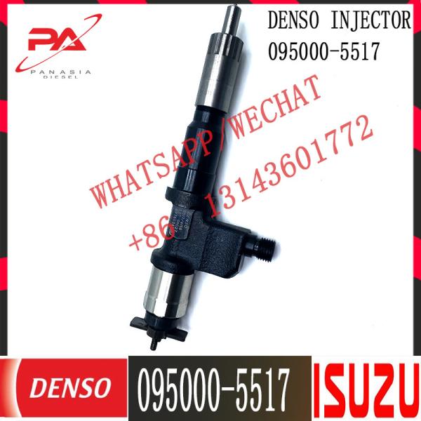 CXZ CYZ 6WG1 6WF1 8-97603415-8 095000-5517 Diesel Fuel Injector For ISUZU