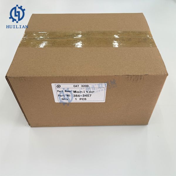 260-2193 2602193 Panneau d'affichage de surveillance de pièces pour excavatrice CAT320D 320GC 320D2