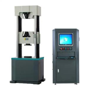 Máquina de teste elástica universal altamente exata totalmente automático
