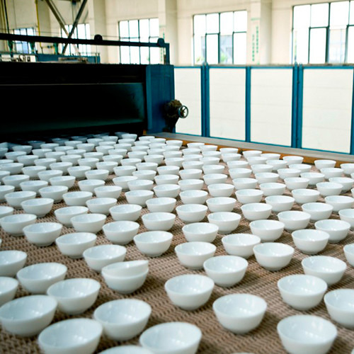 Opal Glass Plate a prueba de calor planta de tratamiento de cristal de 12 pulgadas