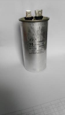 Air conditioner condenser, water pump motor capacitor, washing capacitor