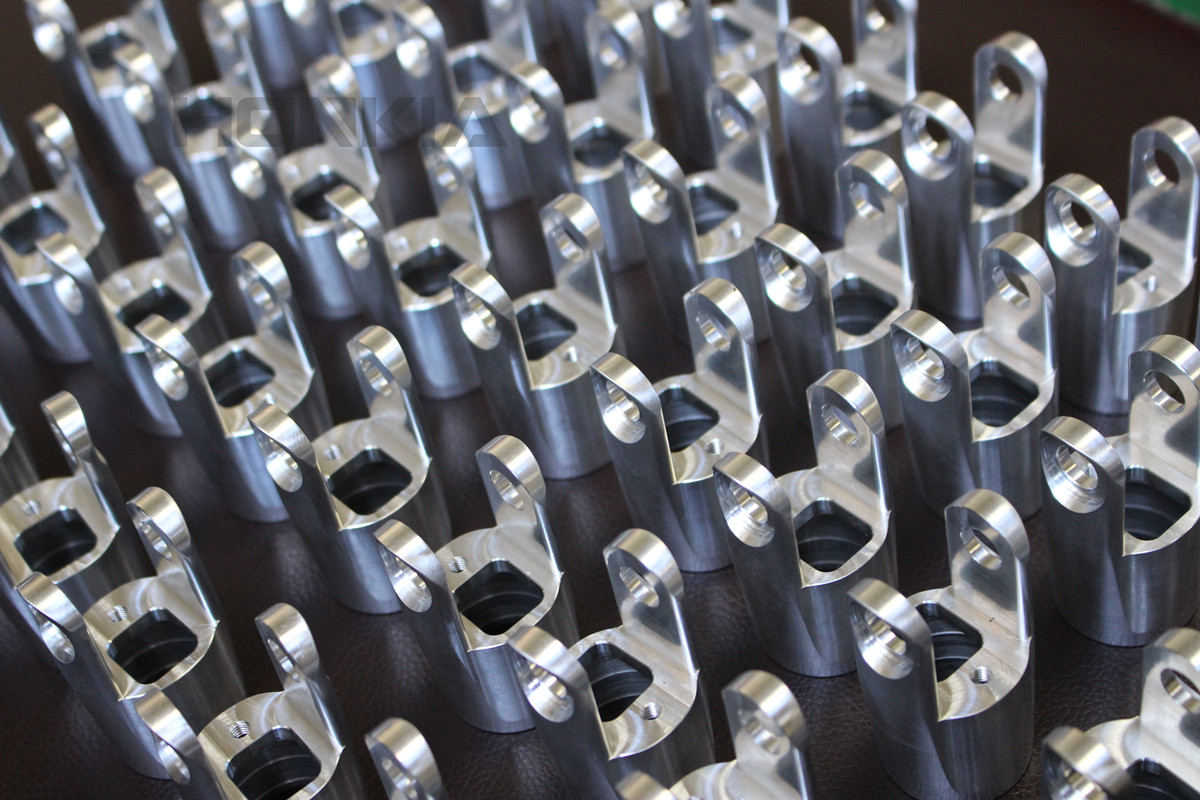 Алюминиевые быстрые части CNC 6061-T6 Удаление заусенцев отделка Beadblasting анодируя поверхностная