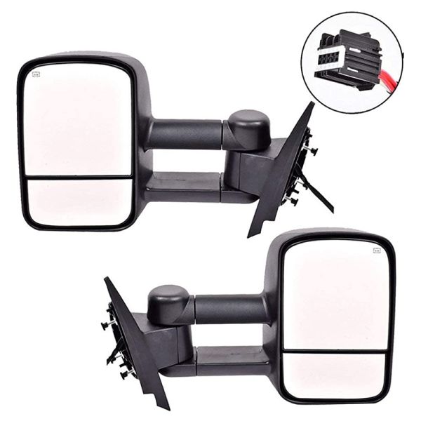 Части 2007-2013 тележки Chevy Silverado буксируют зеркала GM1321407 25838267