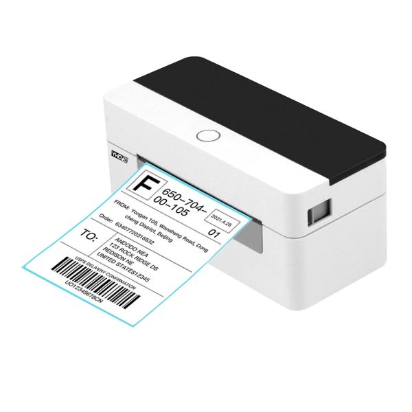 Принтера ярлыка штрихкода 4 дюймов принтер 4x6 Bluetooth настольного термального сразу термальный