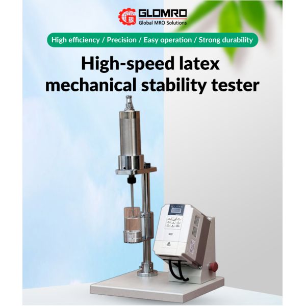 High Speed Mechanical Stability Test Equipment Natural Latex/Synthetic Latex Mechanical Stability Tester