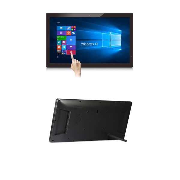 wall mount 15.6inch 1080p IPS Win 10 os tablet pc POE NFC RJ45 Wi-Fi Touch screen business advertising dipslay