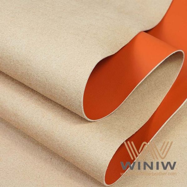 Long Lasting Bio Based Leather Faux Leather Fabric For Car