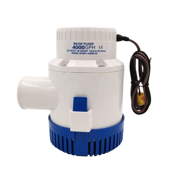 CY-810 3700GPH Cabin Drainage Pump High-head and High-flow Submersible Water Pump Bilge Pump