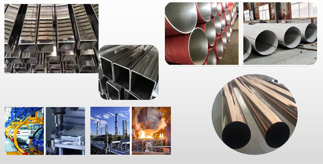 Трубка A312 декоративной нержавеющей стали прямоугольная отполировала 150mm