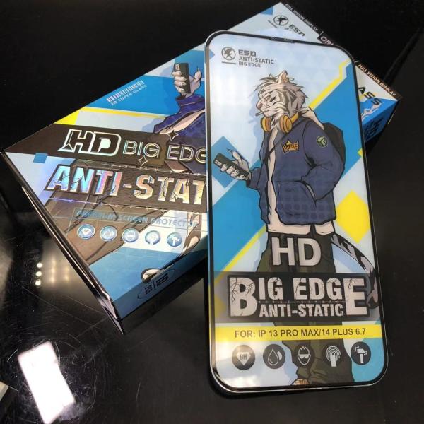 HD Big Edge Cell Phone Film Protector 2.5D 9H For Samsung A12